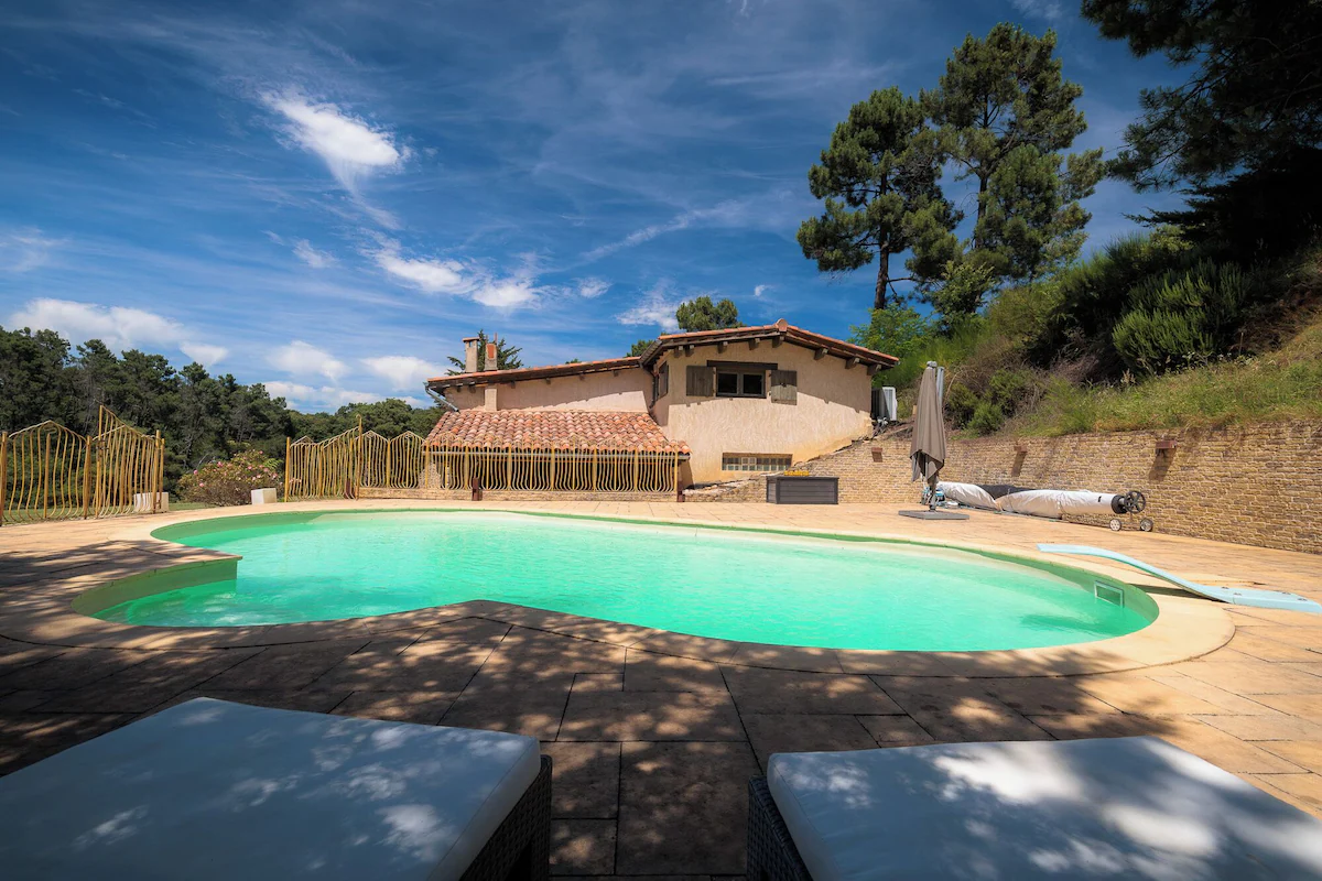 Farm stay in France with Pool, Tennis and Padel